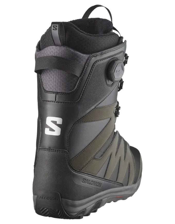 Salomon X Approach Lace SJ BOA Team Boot 2026 | Phantom/Metal Grey/Grisaille