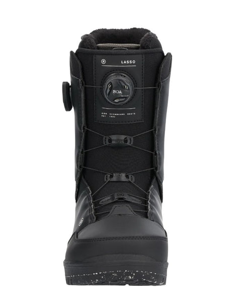Ride Lasso BOA Men's Snowboard Boot 2026 | Black