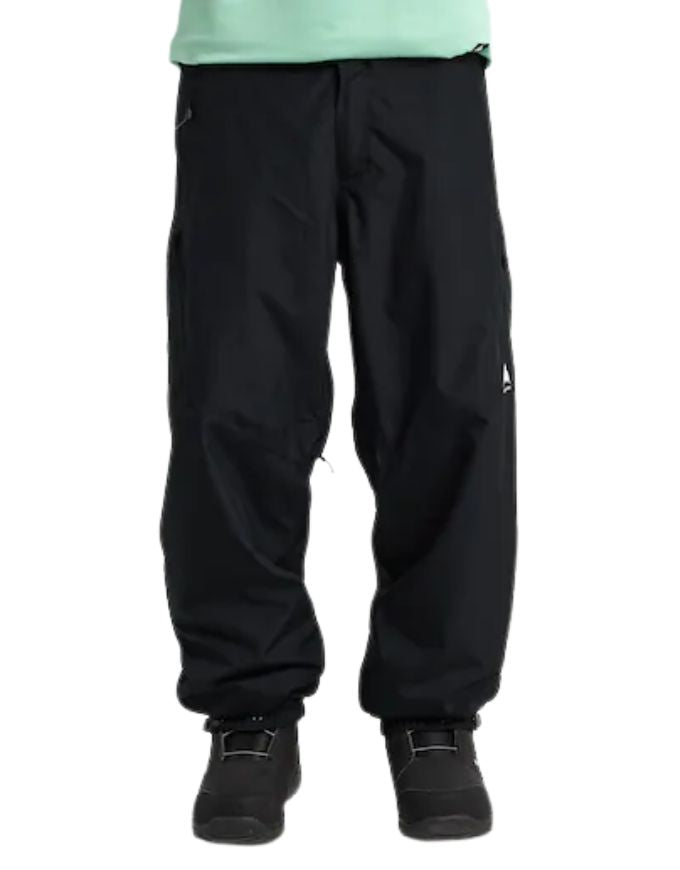 Burton Reserve 2L Relaxed Men's Pants 2026 | True Black