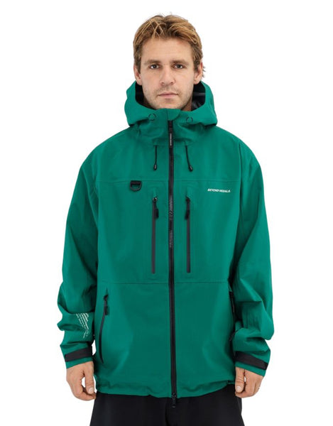 Beyond Medals Pro Tech Jacket 3L 2026 | Green