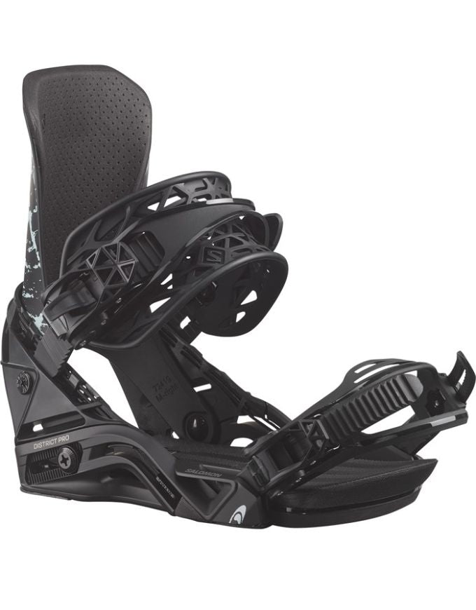 Salomon District Pro Snowboard Binding 2026 | Team