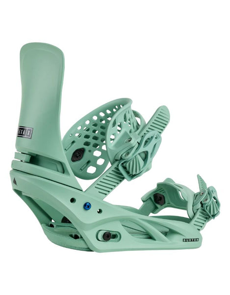 Burton Women's Lexa X Snowboard Binding 2026 | Sage Green
