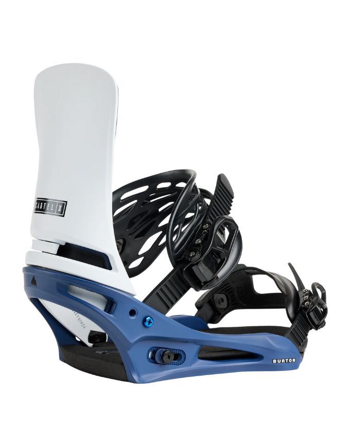 Burton Men's Cartel X Snowboard Binding 2026 | Nightfall / White