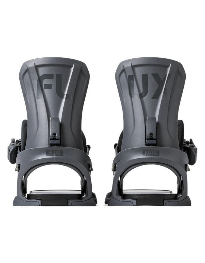 Flux XV Snowboard Binding 2026 | Metallic Grey