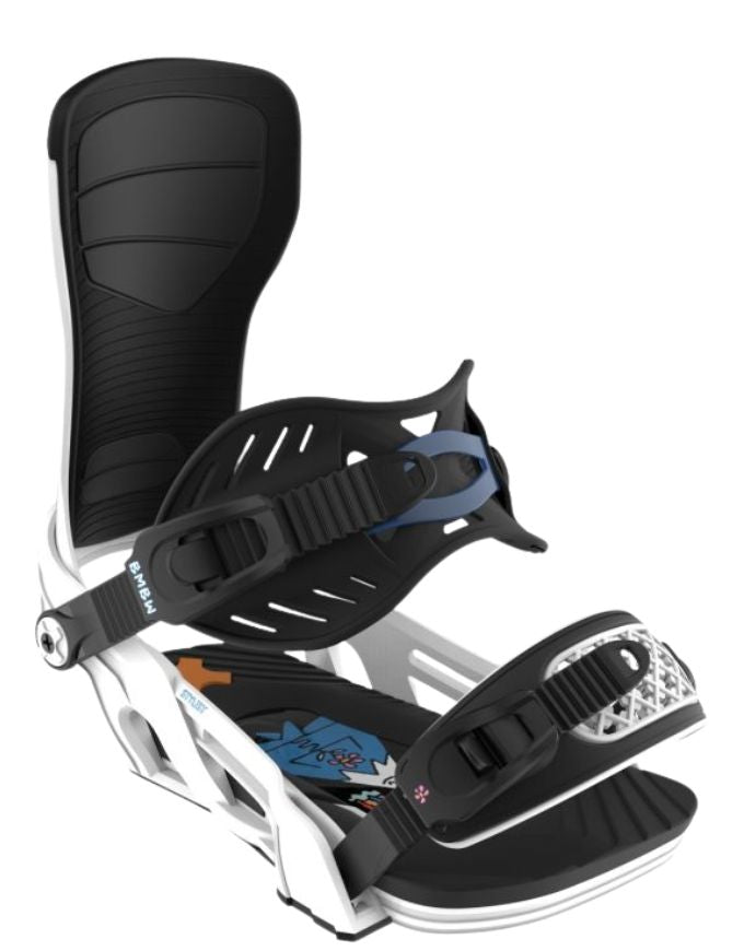 Bent Metal Stylist Women's Snowboard Binding 2026 | White