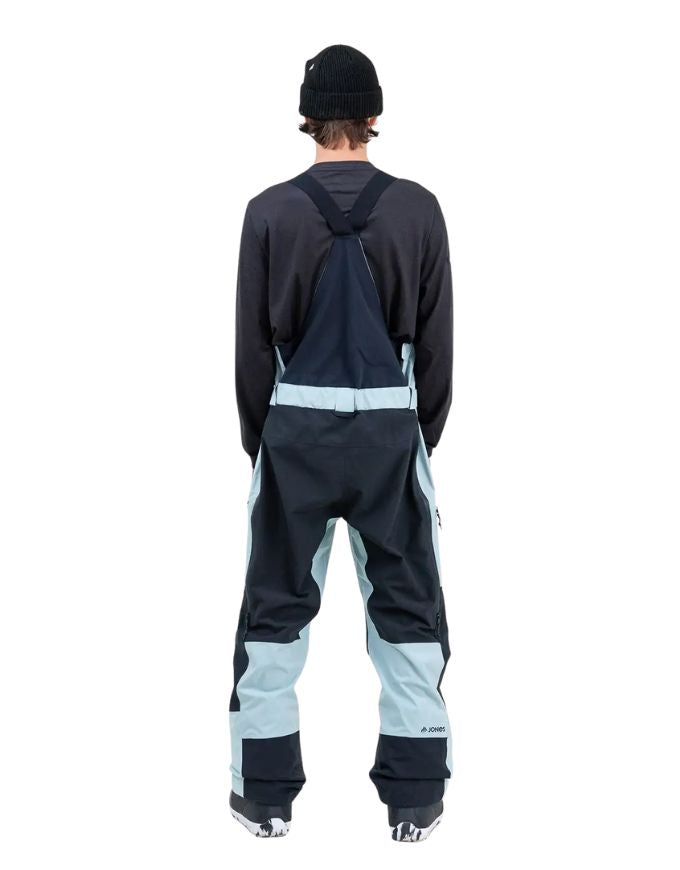 Jones MTN Surf Recycled Men's Bib 2026 | Arctic Blue