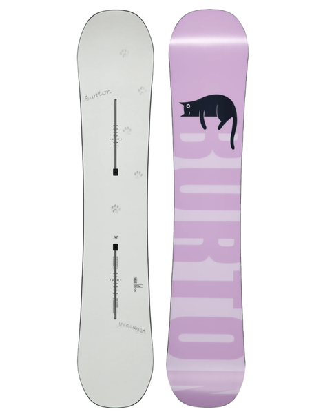 Burton Women's Yeasayer Flying V Snowboard Paws | 2027