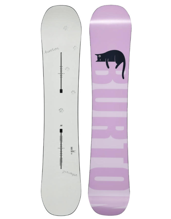 burton flyinng v snowboard woman Burton Women's Yeasayer Flying V Snowboard Paws