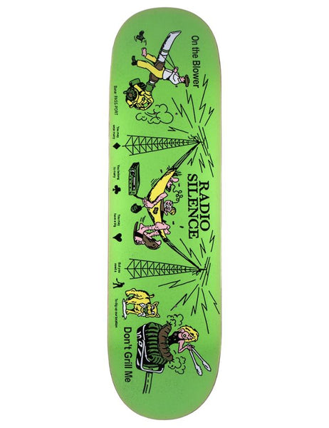 Passport Eyeball Series Deck Radio Silence | 8.125"