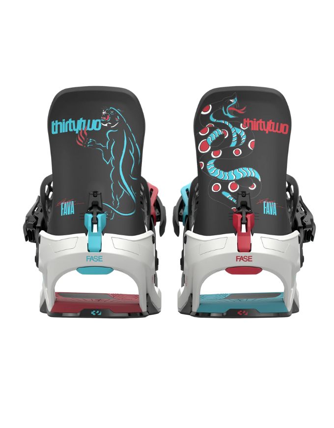 Thirtytwo T32M Fase Snowboard Binding 2026 | Pat Fava