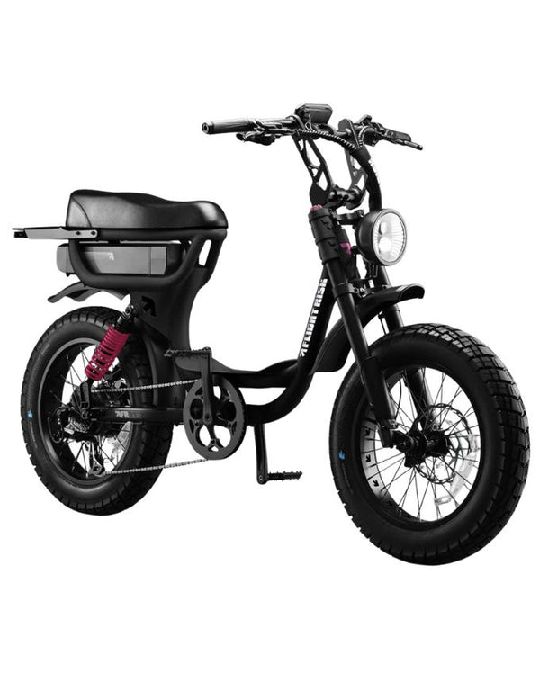 Flightrisk FR333 Electric Bike | Black