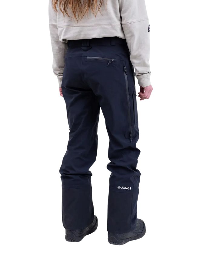 Jones Shralpinist Stretch Recycled Women's Pant 2026 | Stealth Black