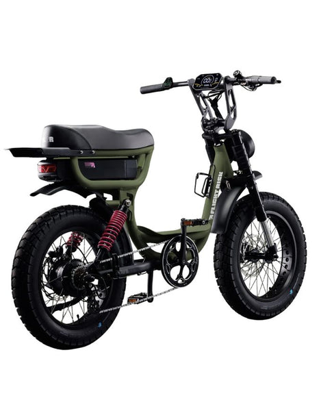 Flightrisk FR333 Electric Bike | Olive