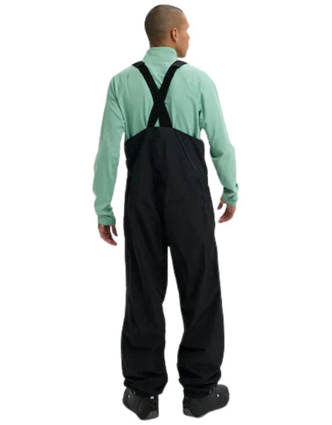 Burton Reserve GORE-TEX 2L Men's Bib Pant 2026 | True Black