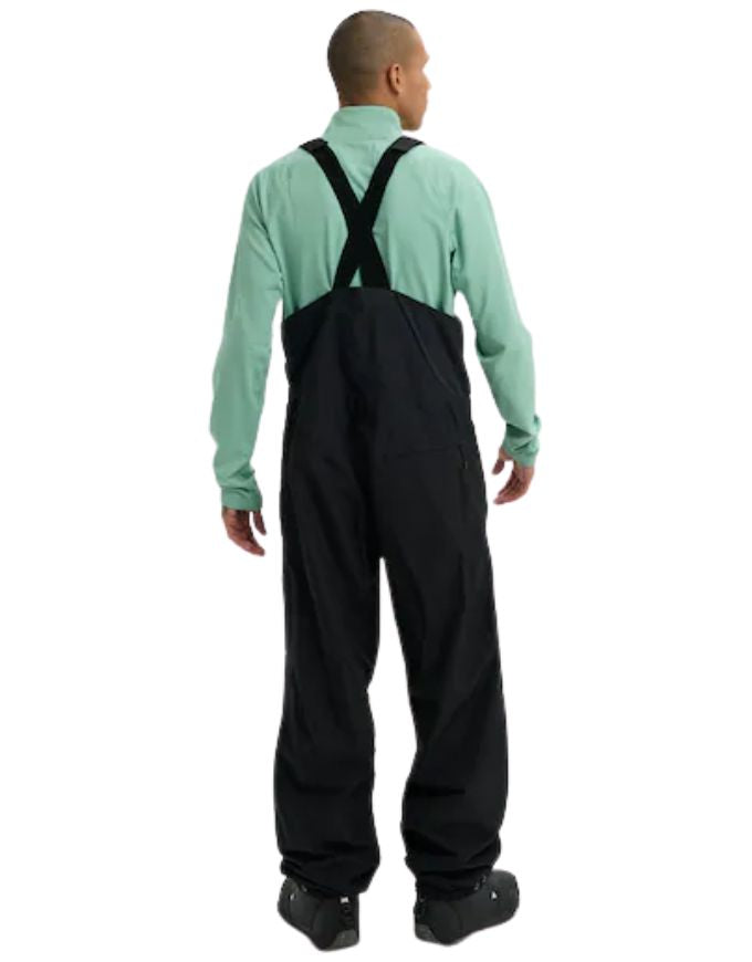 Burton Reserve GORE-TEX 2L Men's Bib Pant 2026 | True Black