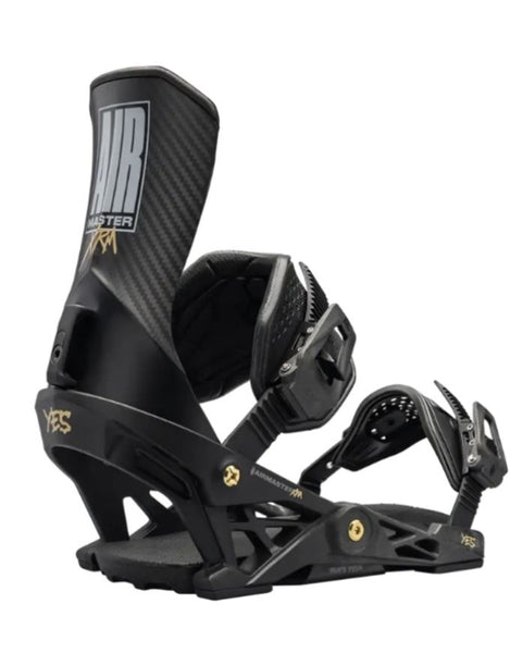 Yes Airmaster XTRM Snowboard Binding 2026 | Black