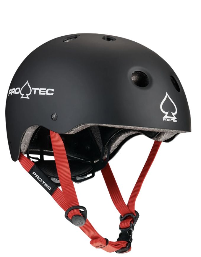 Protec JR Classic Certified Helmet | Matte Blk