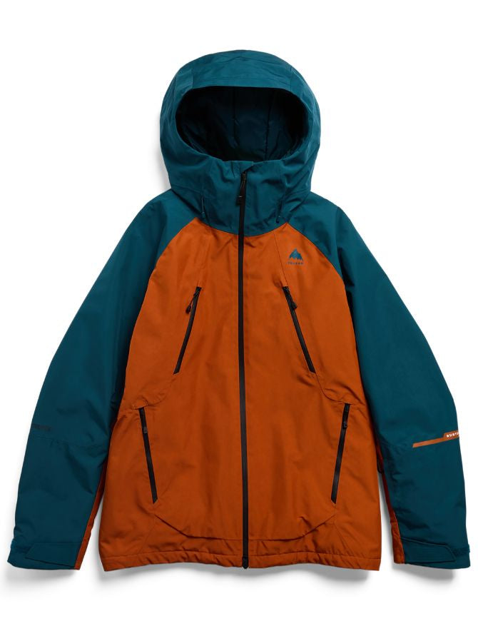 Burton Reserve Insulated GORE-TEX 2L Men's Jacket 2027 | Atlantic Teal/Spiced Chai