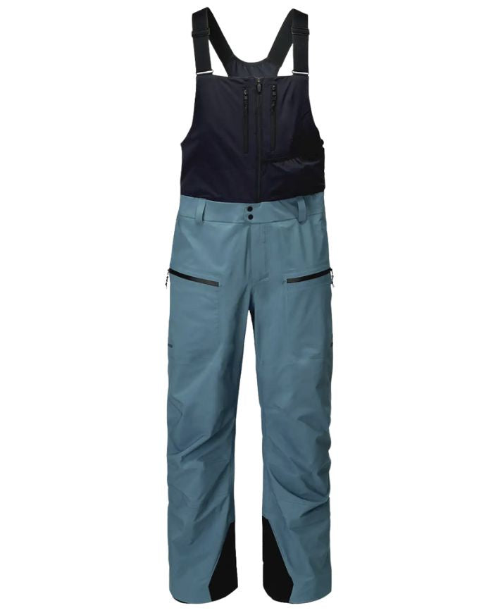 Jones Men's Shralpinist Stretch Recycled Gore-Tex 3L Bib Pant 2026 | Atlantic Blue