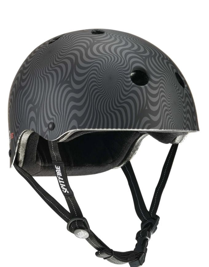 Protec Low Pro Certified Helmet | Spitfire Black Swirl