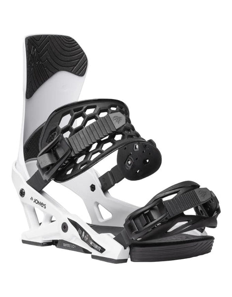 Jones Meteorite Men's Snowboard Binding 2026 | Snow White