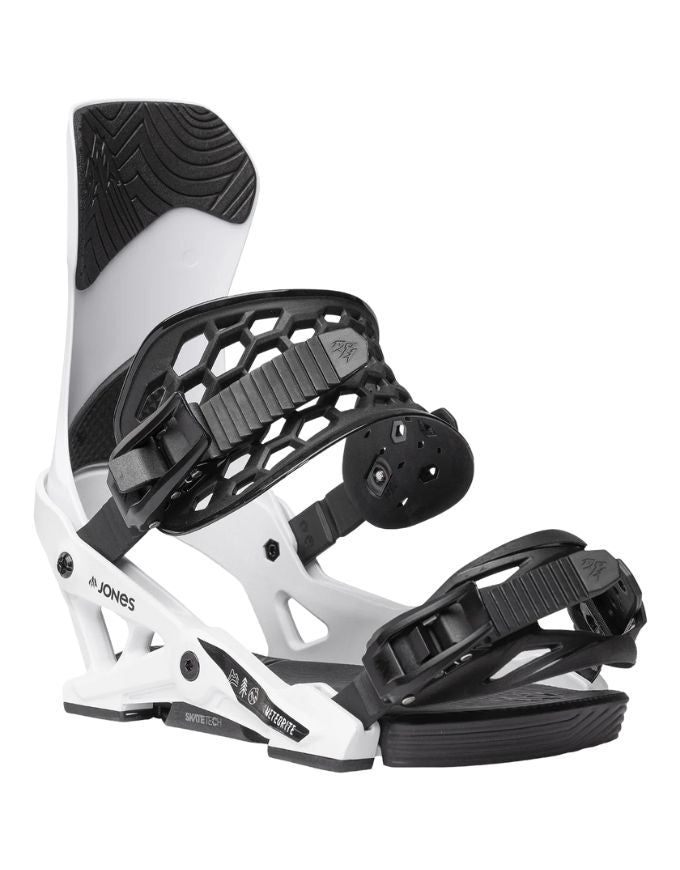 Jones Meteorite Men's Snowboard Binding 2026 | Snow White