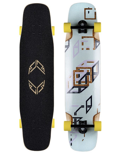Loaded Tesseract II Complete Longboard Spectara | 39.5"