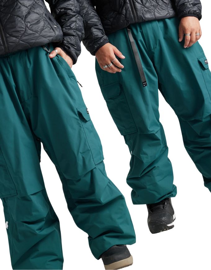 Yuki Threads Genki Pants 2026 | Deep Teal