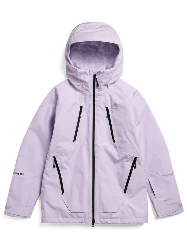 Burton Reserve Insulated GORE-TEX 2L Women's Jacket 2027 | Moondust Purple