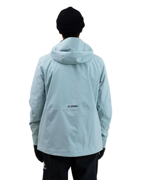 Jones MTN Surf Recycled Men's Jacket 2026 | Arctic Blue