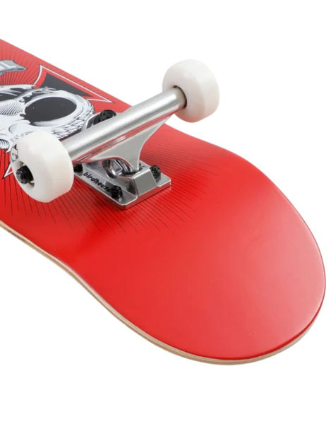 Birdhouse Level 1 Skull Complete Red | 8.0"