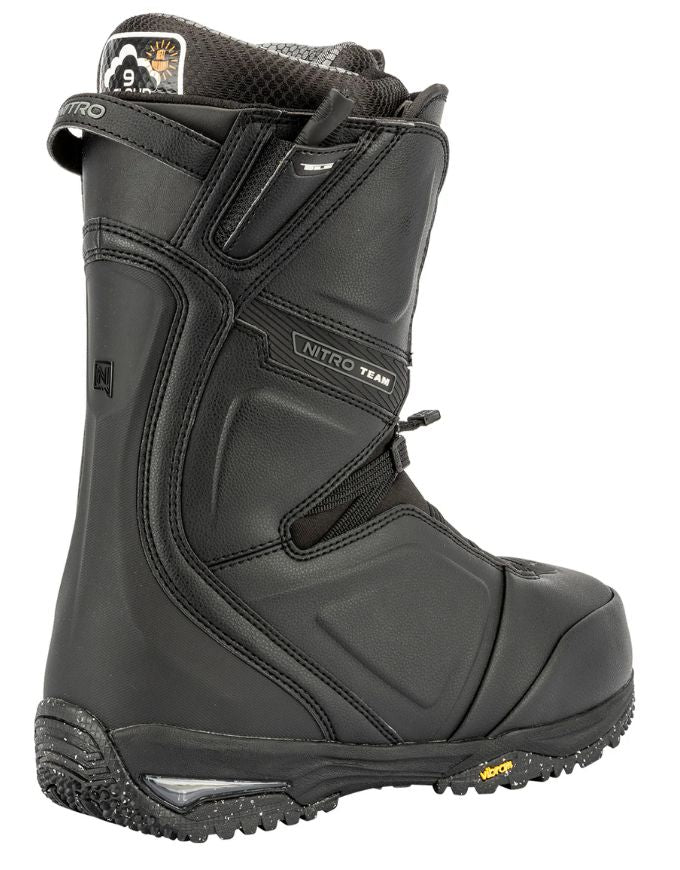 Nitro Team TLS Men's Snowboard Boots 2026 | Black