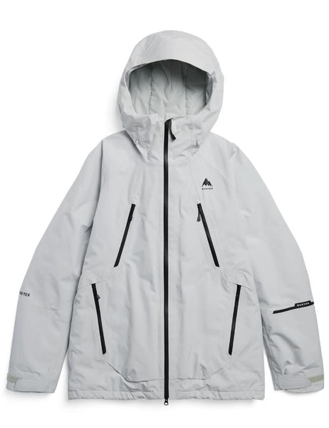 Burton Reserve Insulated GORE-TEX 2L Men's Jacket 2027 | Gray Cloud