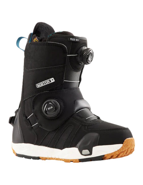 Burton Women's Felix Step On WIDE Snowboard Boot 2025 | Black