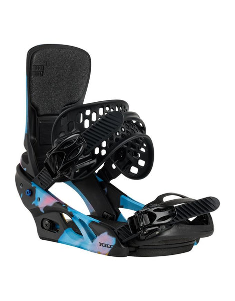 Burton Women's Lexa X Snowboard Binding 2026 | Cotton Candy