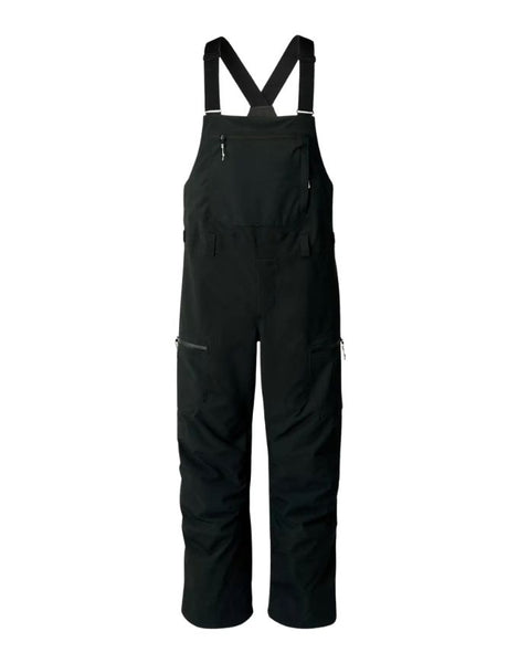 Jones MTN Surf Recycled Men's Bib 2026 | Stealth Black