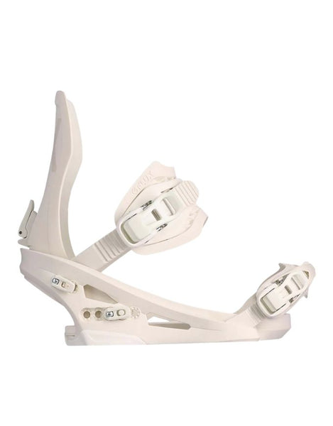 Flux XF Snowboard Binding 2026 | Off-White