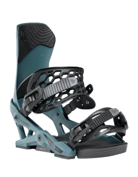 Jones Meteorite Men's Snowboard Binding 2026 | Arctic Shadow Blue