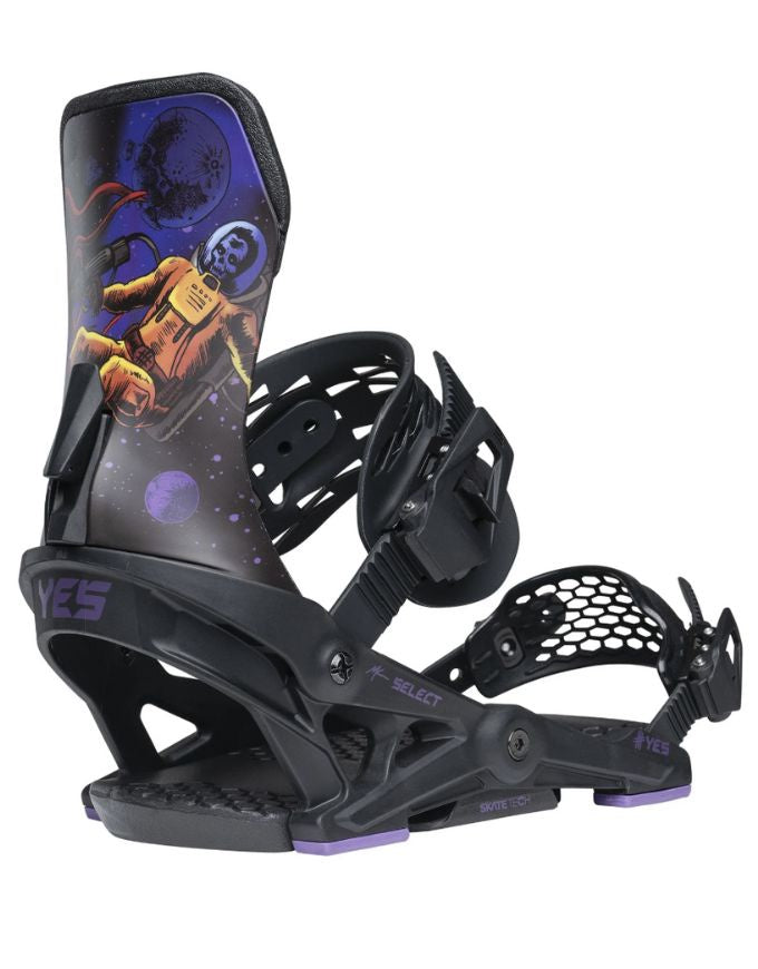 Yes Select Kowalchuck Snowboard Binding 2026 | Black