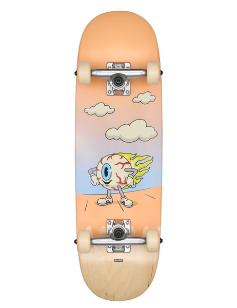 Globe Kids Wide Mini Flaming Eye Complete | 7.9"