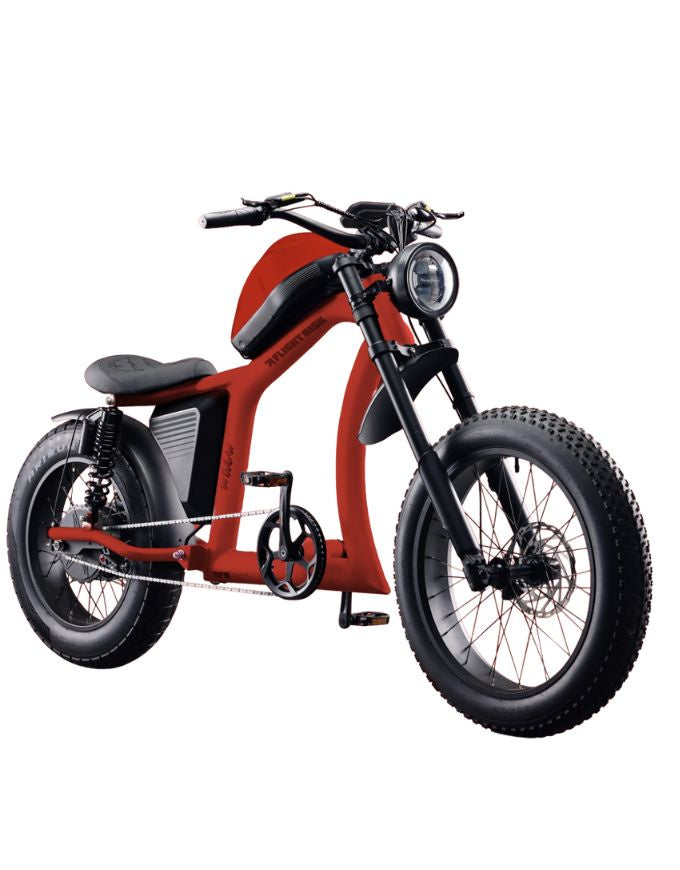Flightrisk FR666 Electric Bike | Red