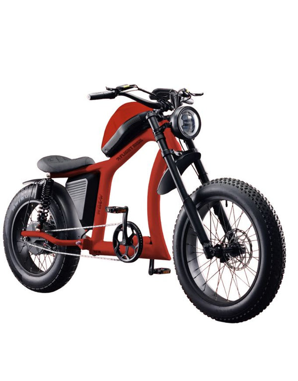 Flightrisk FR666 Electric Bike | Red