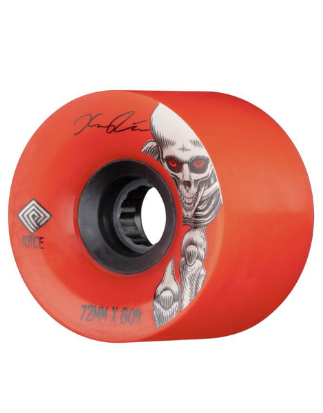 Powell Peralta Kevin Reimer SSF Snake Wheels 72mm/80a | Red