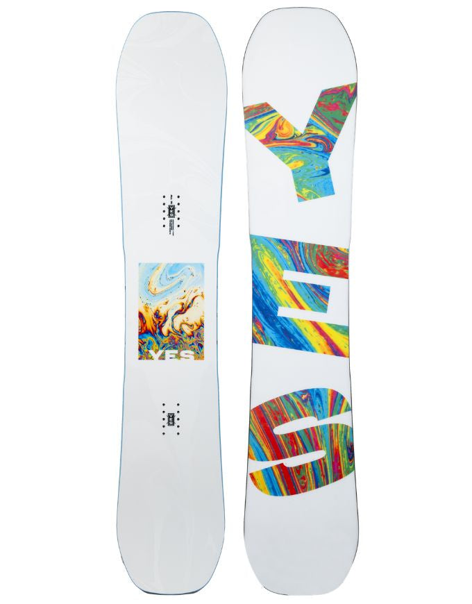yes asymetrical snowboard 2017 Yes All In Snowboard