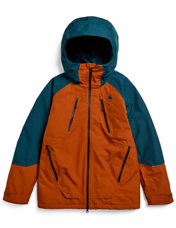 Burton Reserve Insulated GORE-TEX 2L Women's Jacket 2027 | Atlantic Teal/Spiced Chai