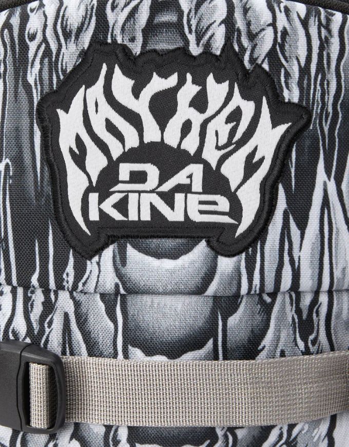 Dakine Mission Backpack X Mayhem | Black/White