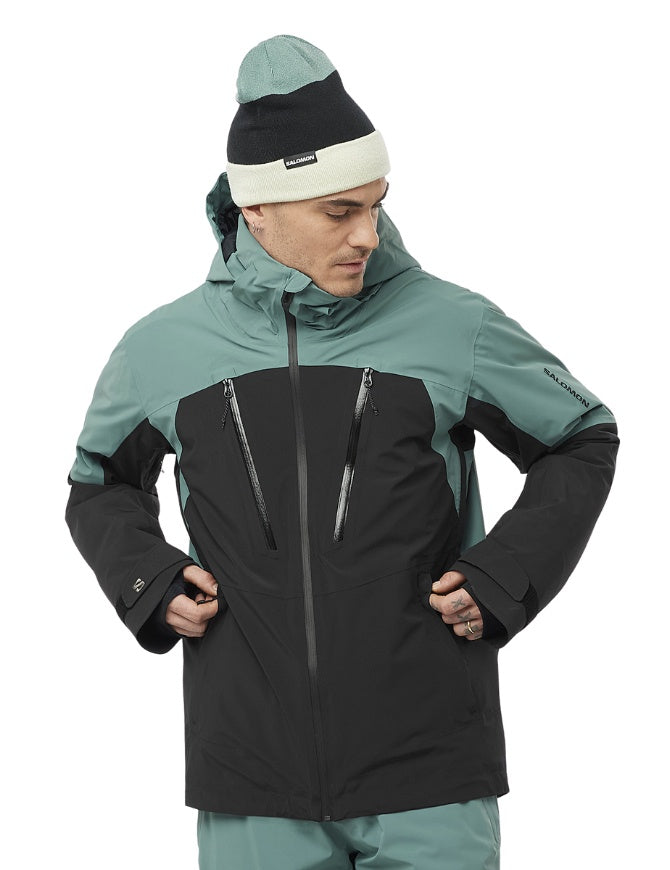 Salomon Brilliant Men's Jacket 2025 Deep Black