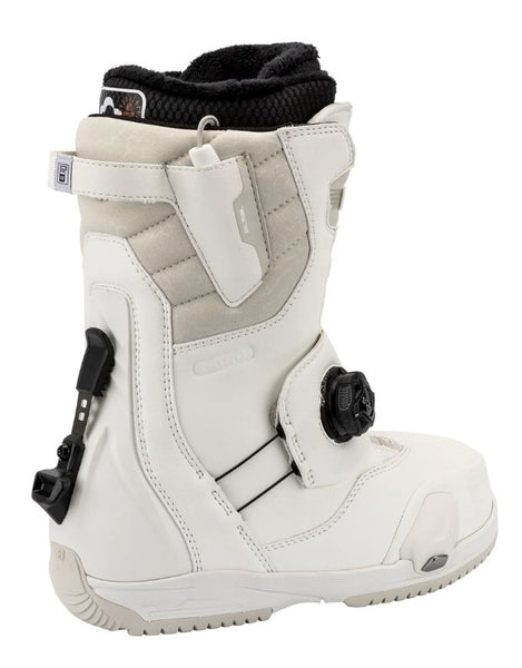 Nitro Cave TLS Step On Women's Snowboard Boots 2026 | White