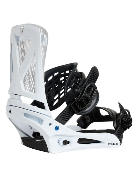 Burton Men's Genesis Re:Flex Snowboard Binding 2026 | White