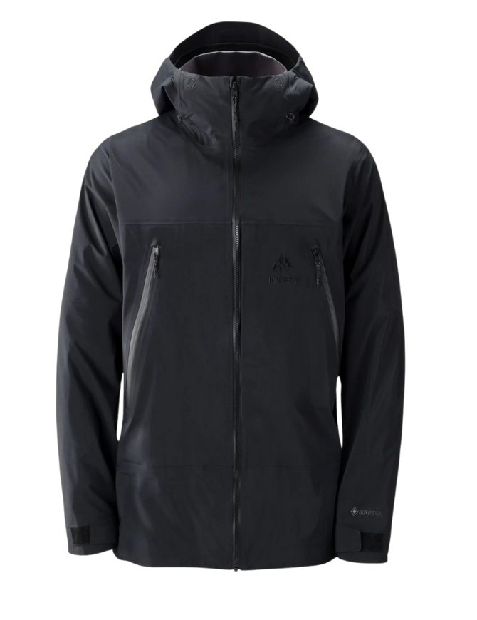 Jones Shralpinist Men's Recycled Gore-Tex 3L Jacket 2025 | Stealth Black